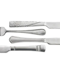 International Silver, Stainless Steel 51-Pc. Capri Frost Finish, Created for Macy's