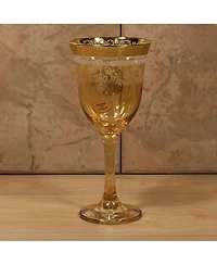 Amber Goblets Set of 6