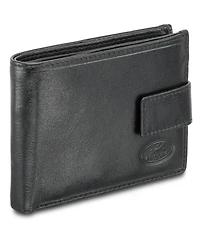 Men's Mancini Equestrian2 Collection Rfid Secure Wallet with Coin Pocket