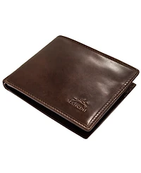 Men's Mancini Boulder Collection Rfid Secure Billfold with Removable Left Wing Passcase