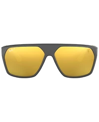 Ray-Ban Men's Polarized Sunglasses, RB4309M Scuderia Ferrari Collection 60