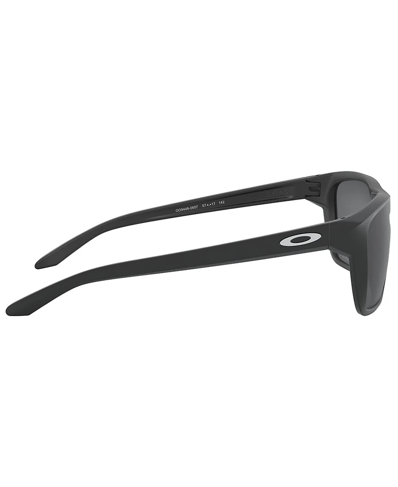 Oakley Men's Polarized Sylas Sunglasses, OO9448