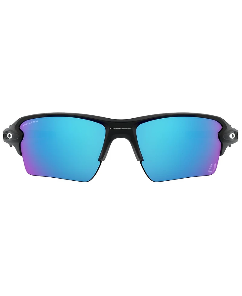 Oakley Nfl Collection Sunglasses, Indianapolis Colts OO9188 59 Flak 2.0 Xl