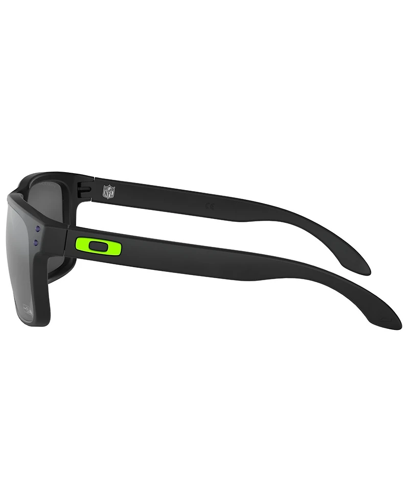 Oakley Nfl Collection Sunglasses, Seattle Seahawks OO9102 55 Holbrook