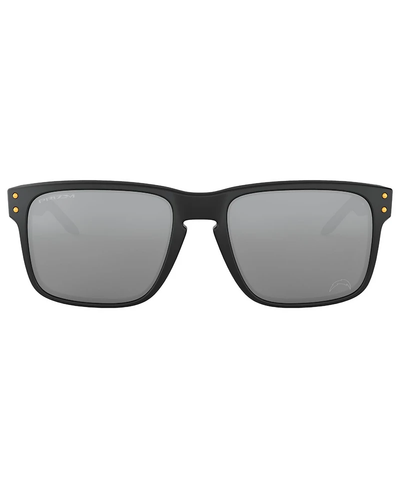 Oakley Nfl Collection Sunglasses, Los Angeles Chargers OO9102 55 Holbrook
