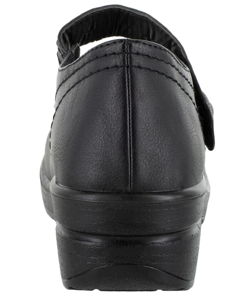 Easy Works by Street Women's Letsee Mary Jane Clogs