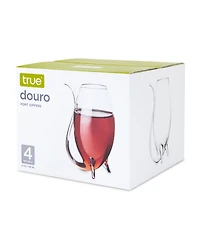 True Brands Douro Port Sippers, Set of 4, 3 Oz