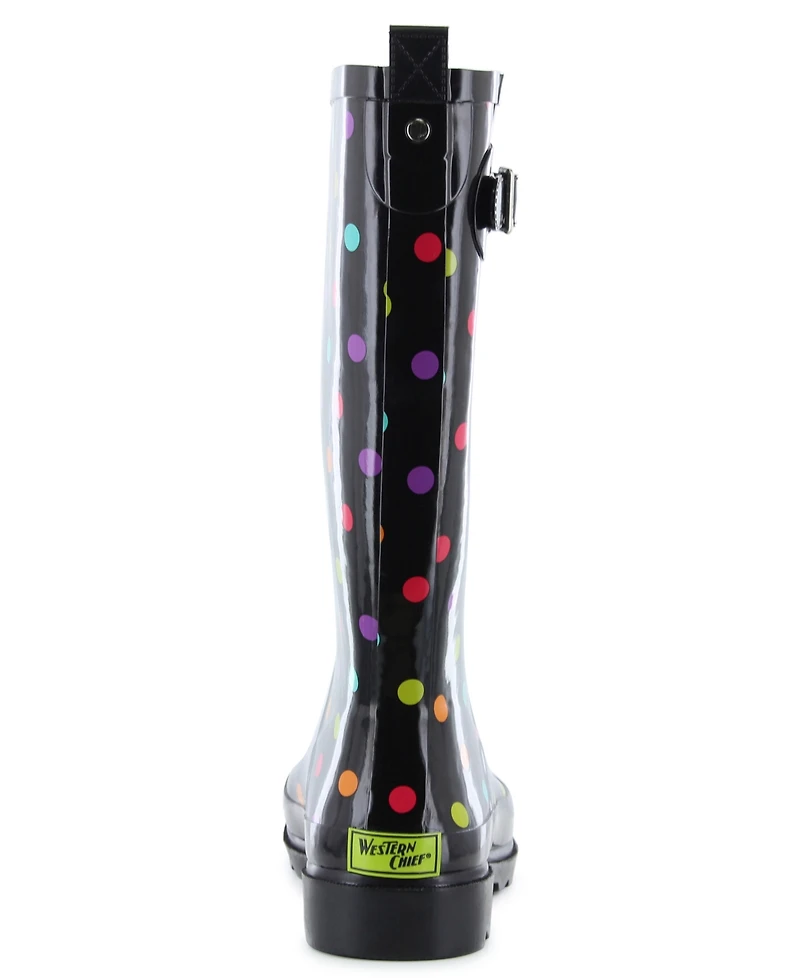 Women's Dot City Rain Boot