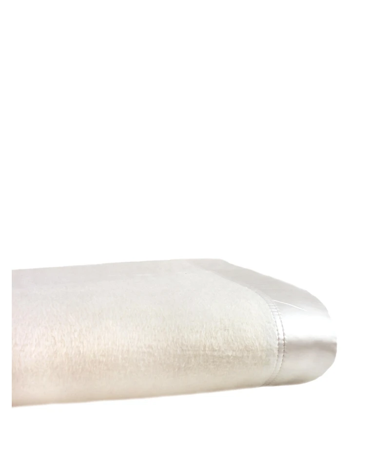 Melange Home Plaza 100% Silk Blanket, King