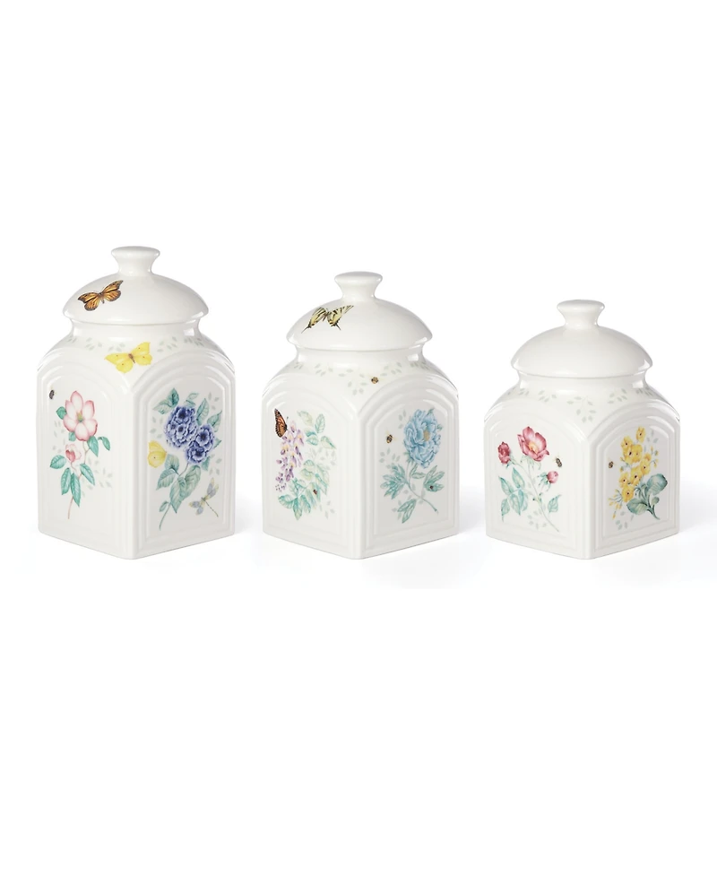 Lenox Butterfly Meadow Canisters, Set of 3