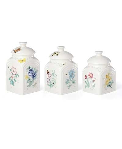 Lenox Butterfly Meadow 3 Pc. Canister Set