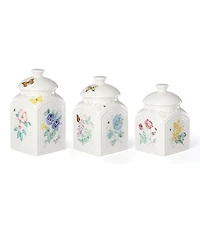 Lenox Butterfly Meadow Canisters, Set of 3