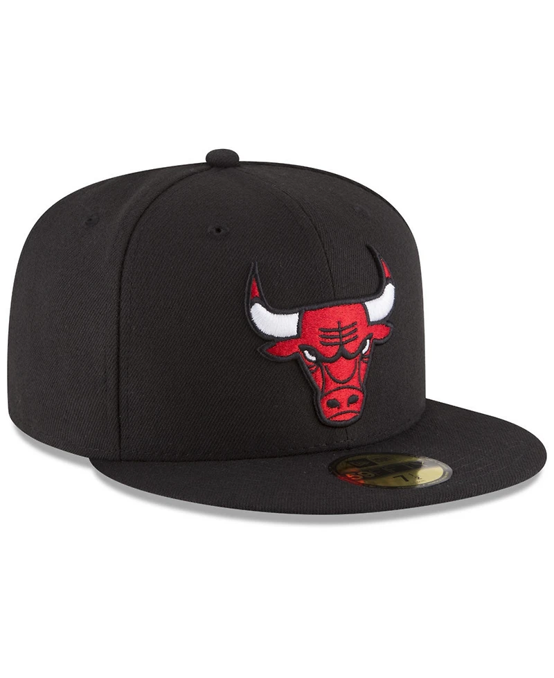 New Era Chicago Bulls Basic 59FIFTY Fitted Cap