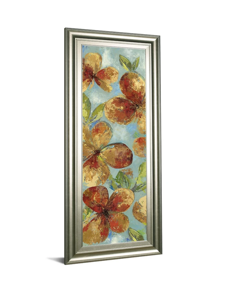 Classy Art Bliss Ii by Asia Jensen Framed Print Wall Art, 18" x 42"