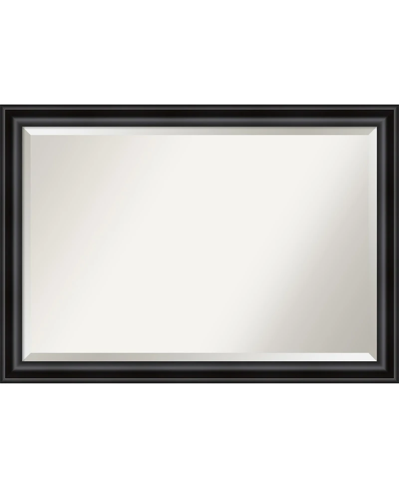 Amanti Art Grand Framed Bathroom Vanity Wall Mirror, 39.88" x 27.88"
