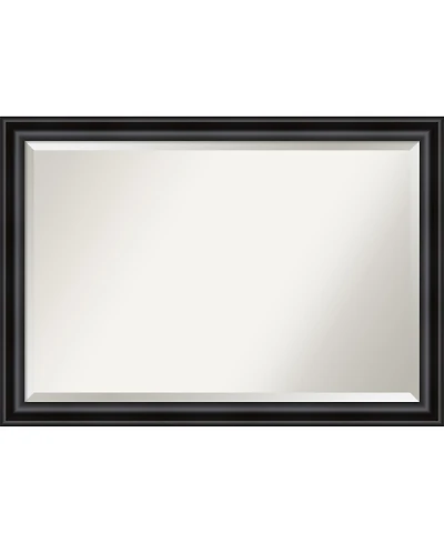 Amanti Art Grand Framed Bathroom Vanity Wall Mirror, 39.88" x 27.88"