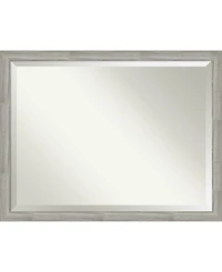 Amanti Art Dove Framed Bathroom Vanity Wall Mirror