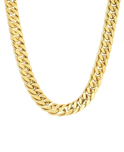 Macy's Men's Simple Curb Link Chain Necklace