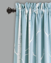 Bird on the Tree 52" x 84" Curtain Set