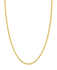 22" Franco Chain Necklace (1-7/8mm) in 14k Gold
