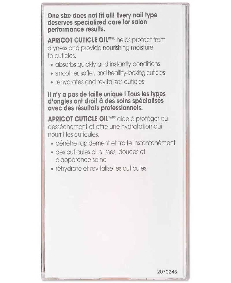 Essie Apricot Cuticle Oil
