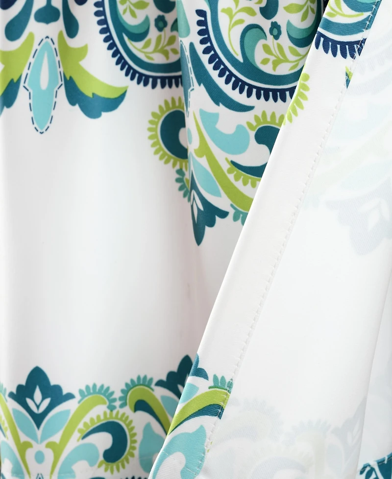 Clara 52" x 18" Bohemian Print Valance