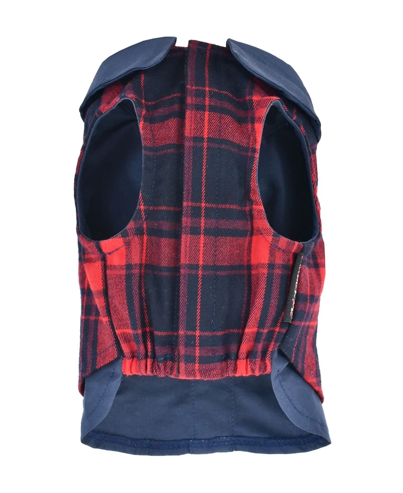 Parisian Pet Scottish Tuxedo Red Plaid