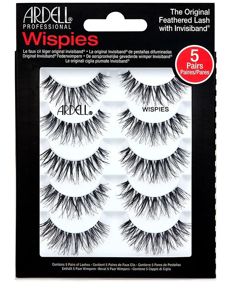 Ardell Wispies, 5-Pk.