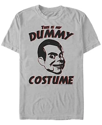 Fifth Sun Goosebumps Classic My Dummy Costume Men's Short Sleeve T-shirt
