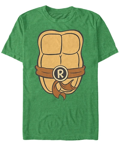 Nickelodeon Teenage Mutant Ninja Turtles Raphael Chest Costume Short Sleeve T-Shirt