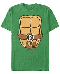 Nickelodeon Teenage Mutant Ninja Turtles Raphael Chest Costume Short Sleeve T-Shirt