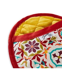 Fiesta Worn Tiles Oven Mitt & Pot Holder, Set of 2