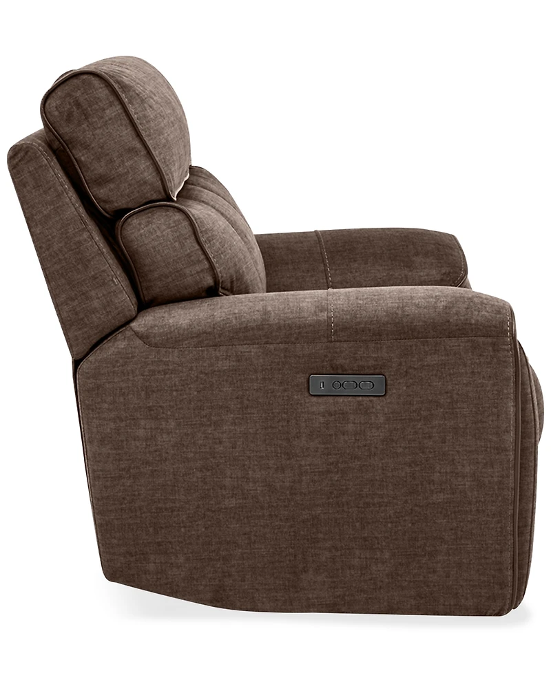Hutchenson 43" Fabric Power Recliner
