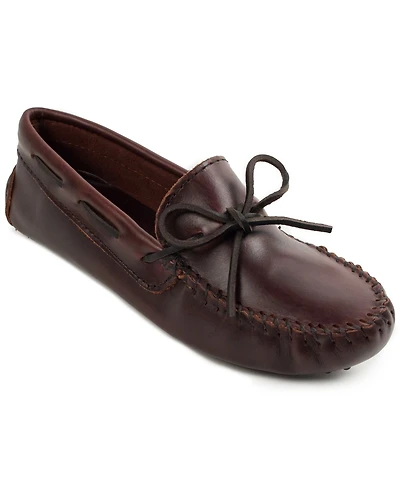Minnetonka Women's Classic Driver Moccasin Flats