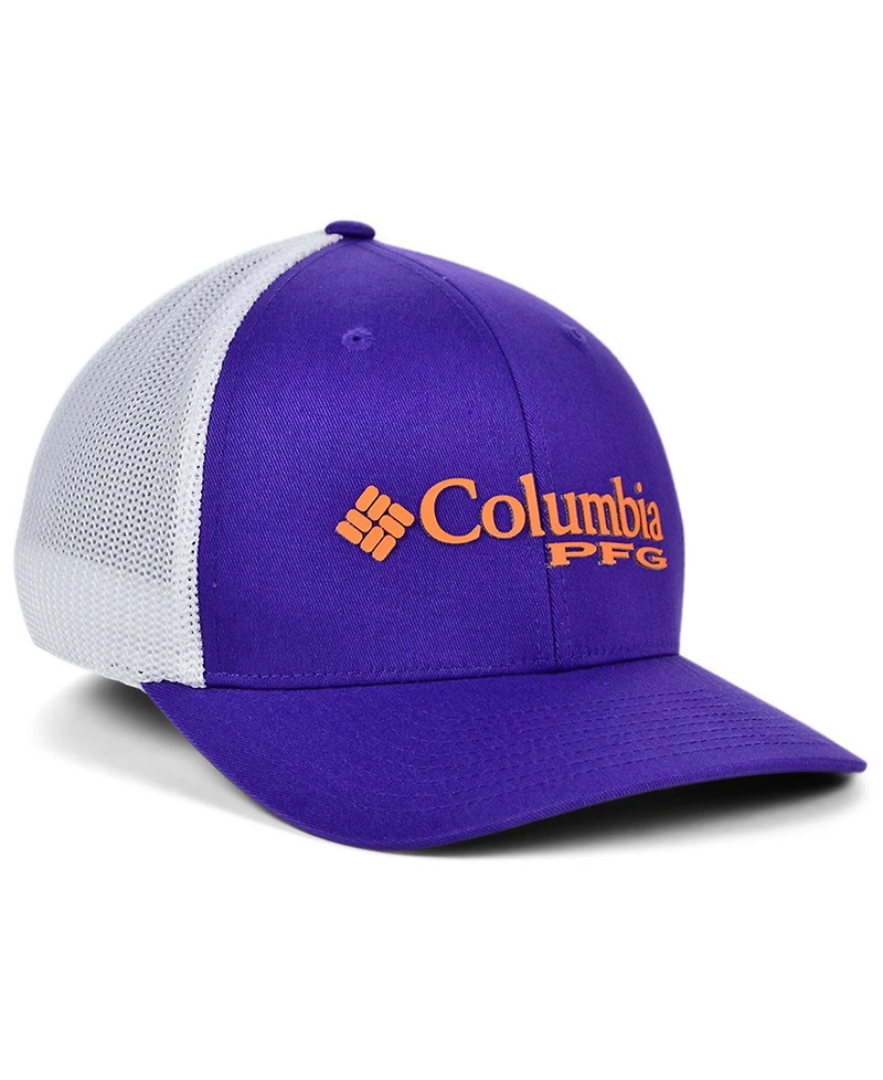 Columbia Clemson Tigers Pfg Stretch Cap