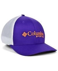 Columbia Clemson Tigers Pfg Stretch Cap
