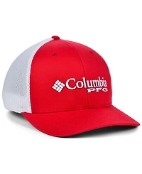 Columbia Nebraska Cornhuskers Pfg Stretch Cap