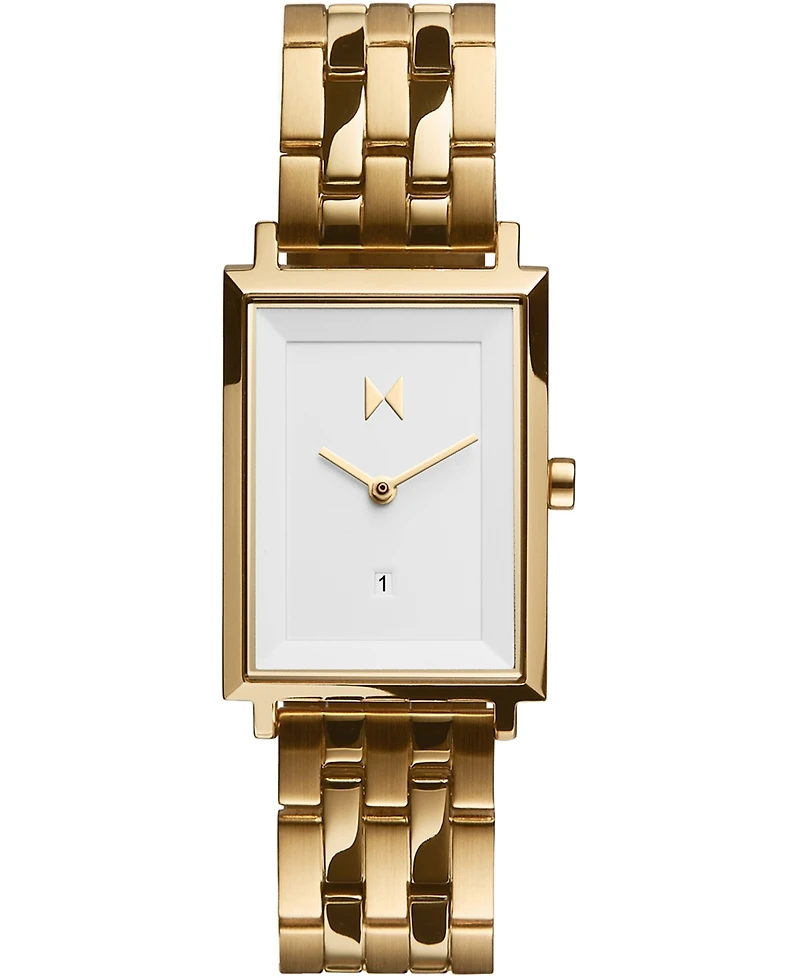 Mvmt Women's Charlie Gold-Tone Stainless Steel Bracelet Watch 24mm