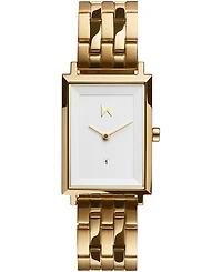 Mvmt Women's Charlie Gold-Tone Stainless Steel Bracelet Watch 24mm