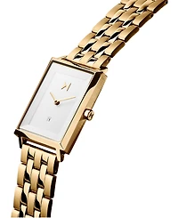 Mvmt Women's Charlie Gold-Tone Stainless Steel Bracelet Watch 24mm