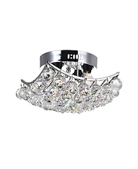 Cwi Lighting Queen 4 Light Flush Mount