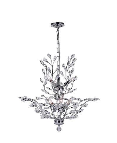 Cwi Lighting Ivy 9 Light Chandelier