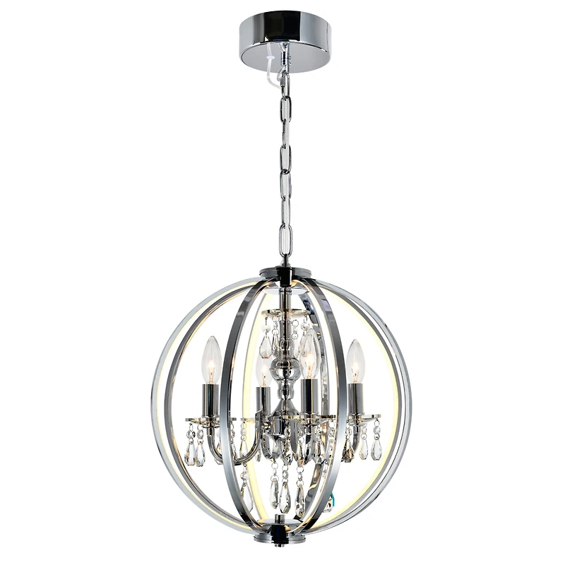 Cwi Lighting Bird Cage 4 Light Chandeliers