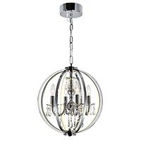 Cwi Lighting Bird Cage 4 Light Chandeliers