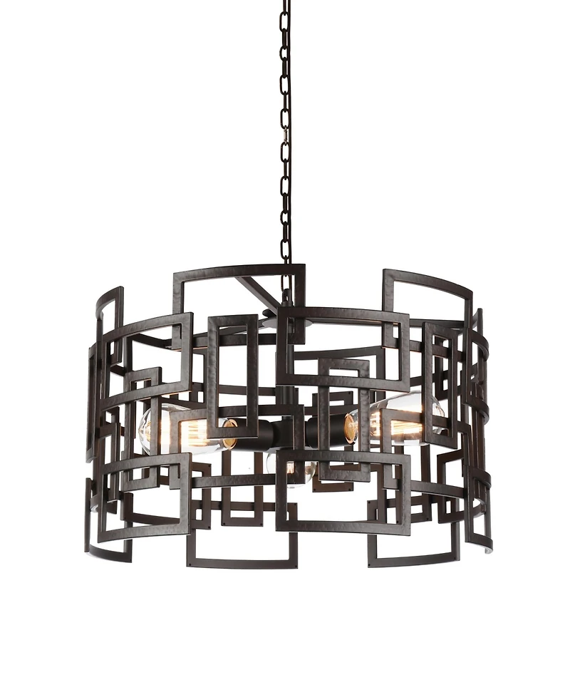 Cwi Lighting Litani 3 Light Chandelier