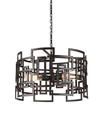 Cwi Lighting Litani 3 Light Chandelier