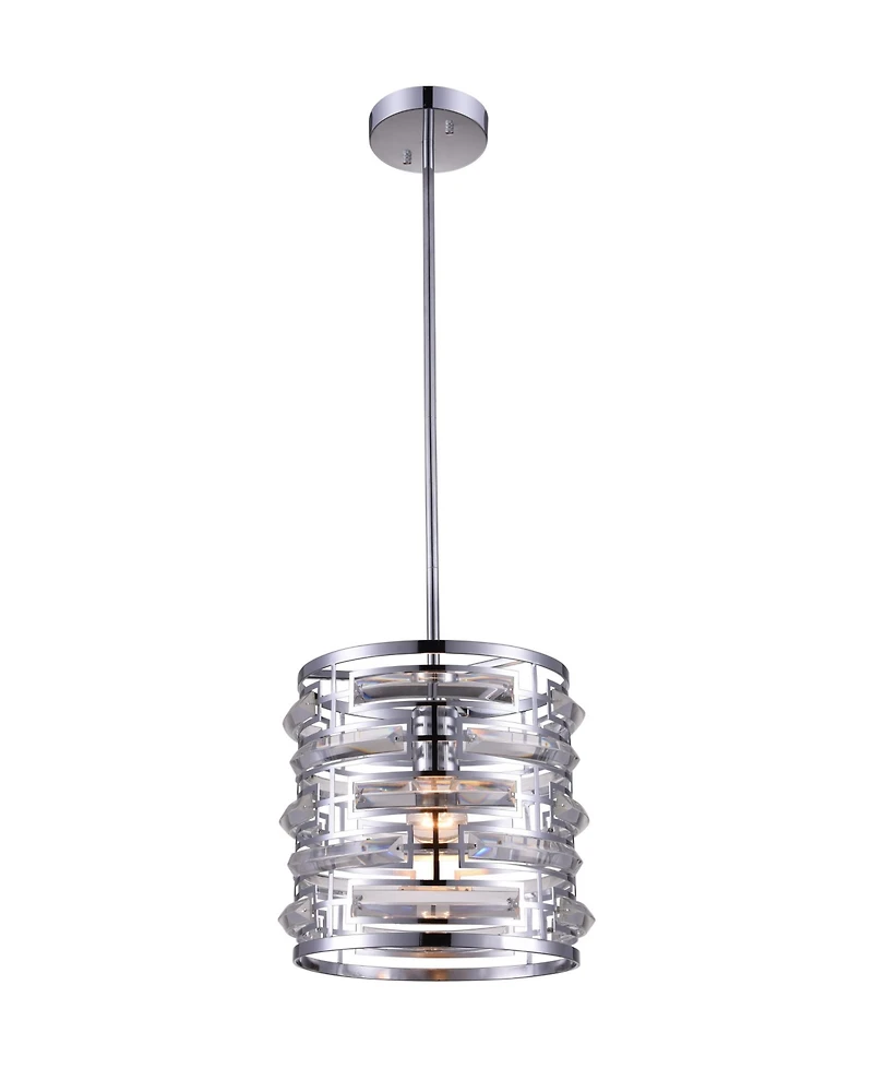 Cwi Lighting Petia 1 Light Chandelier