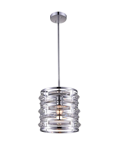 Cwi Lighting Petia 1 Light Chandelier