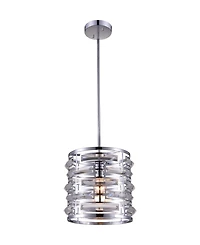 Cwi Lighting Petia 1 Light Chandelier