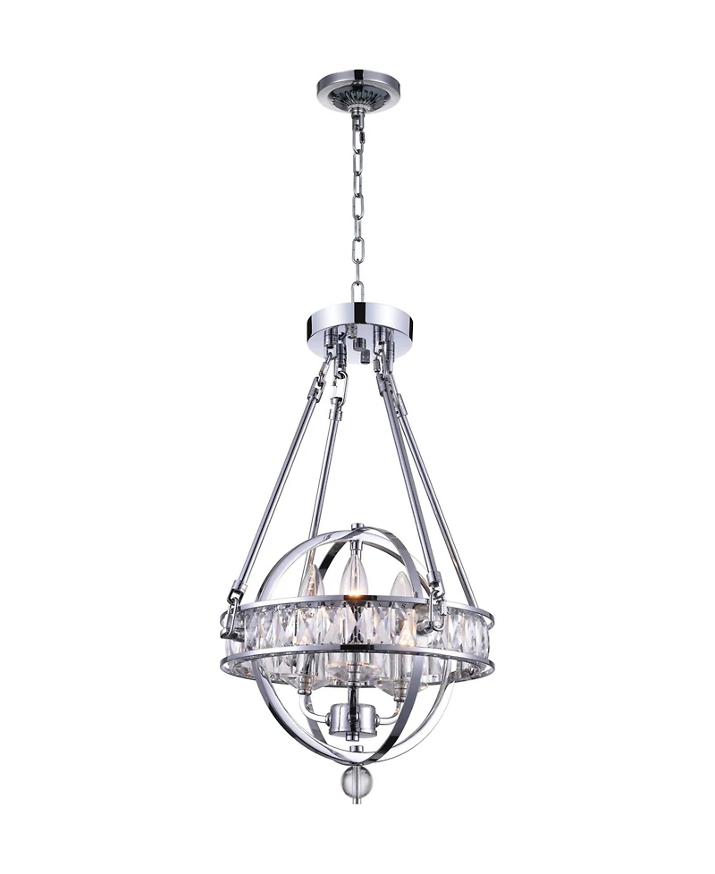 Cwi Lighting Arkansas 3 Light Chandelier